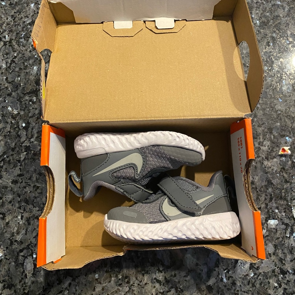Nike baby shoes.